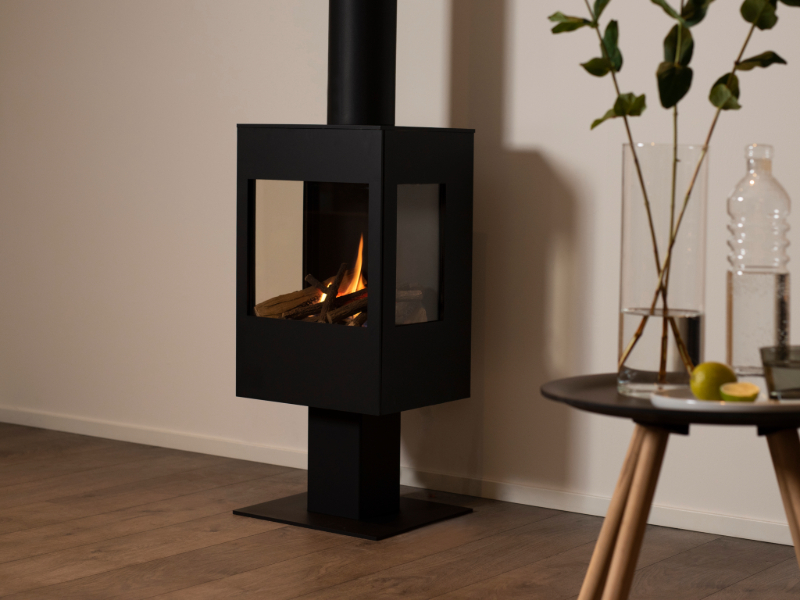 gashaard in een nieuwbouwwoning